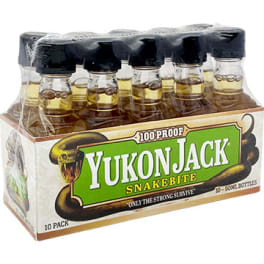 Yukon Jack Original - 10 bottles / 50mL