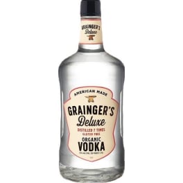 GRAINGER'S - ORGANIC VODKA - 1.75L