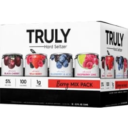 TRULY - BERRY MIX PACK 12pk - 12 OZ