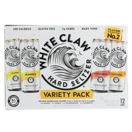 WHITE CLAW - VARIETY 12PK #2 - 12 OZ