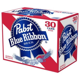 PBR 30PK 12OZ CAN