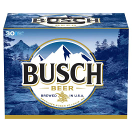 BUSCH - 30PK CAN - 12 OZ