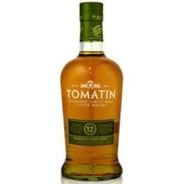 TOMATIN - 12 YEAR - .750L