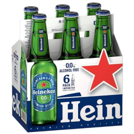 Heineken 0.0 Alcohol 6pk 12oz btl