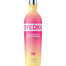 SVEDKA - STRAWBERRY LEMONADE - .750L