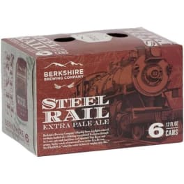 BBC - STEEL RAIL ALE 6PK - 12 OZ