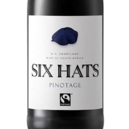 SIX HATS - PINOTAGE - .750L