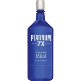 Platinum 7 times distilled Vodka 1.75L