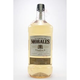 MORALES - GOLD TEQUILA - .750L