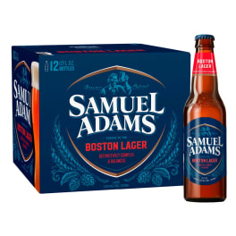 SAM ADAMS - BOSTON LAGER 12PK - 12 OZ
