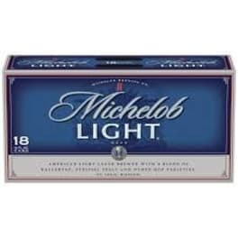 MICH LIGHT - 18PK CAN - 12 OZ
