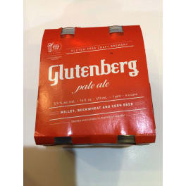 Gluten berg pale ale 4PK 16oz