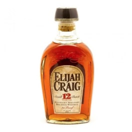 ELIJAH CRAIG - 12YR BOURBON - .750L