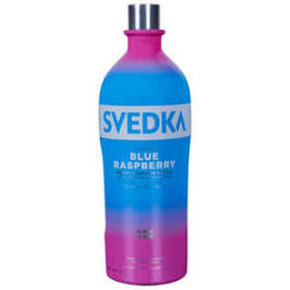 SVEDKA - BLUE RASPBERRY - 1.75L