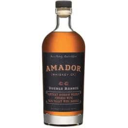 AMADOR - DOUBLE BARREL WHISKEY - .750L