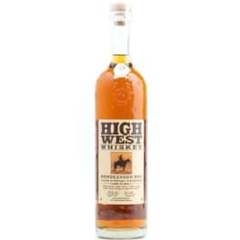 HIGH WEST - RENDEZVOUS RYE - .375L