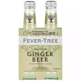 Fever-tree Ginger Beer 4PK 7oz