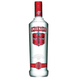 SMIRNOFF - VODKA 80 - .750L