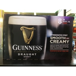 Guinness Draught Stout 8PK