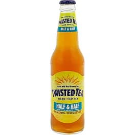 TWISTED TEA - 1/2 & 1/2 -6PK 12 OZ