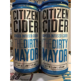 Citizen Cider The Dirty Mayor 4PK 16OZ