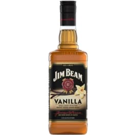 Jim Beam Vanilla Flavored Whiskey - 750mL
