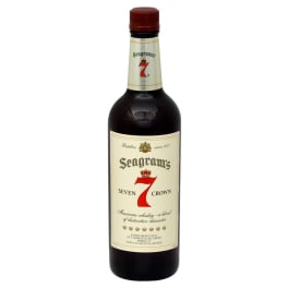 Seagram's 7 Crown American Whiskey - 750mL