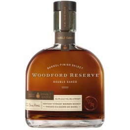 Woodford Reserve Double Oaked Bourbon Whiskey - 750mL