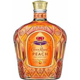 Crown Royal Peach Flavored Whiskey - 750mL