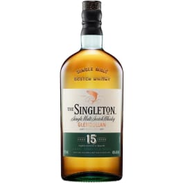The Singleton Glendullan Distillery 15 Year Old Whiskey Scotch - 750mL