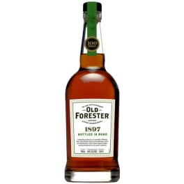 Old Forester 1897 Bottled in Bond Whiskey Bourbon - 750mL