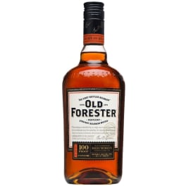 Old Forester 100 Proof Bourbon - 750mL Old Elk