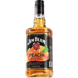 Jim Beam Peach Bourbon Whiskey - 1.75L