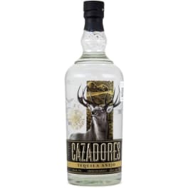 Cazadores Añejo Cristalino Tequila - 750mL