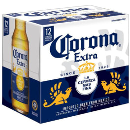 Corona - 12 pack bottle 12oz