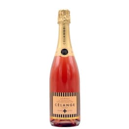 Celange Cremant de Bourgogne Luxe Rose Brut - 750mL