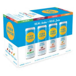 High Noon Vodka Variety Pack 8pack 355ml