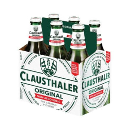 Clausthaler Original Non-Alcoholic 6pack 12oz