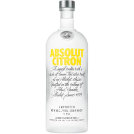Absolut Citron - 1.75L