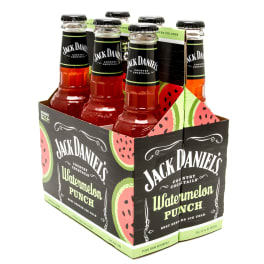 Jack Daniel’s Country Cocktails Watermelon Punch - 6 bottles / 10mL