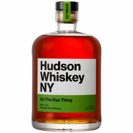 Hudson Whiskey Rye - 750mL