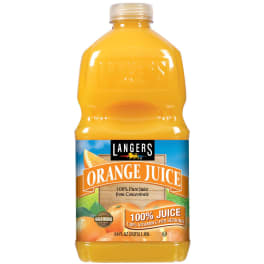 Langers Orange juice 32 oz