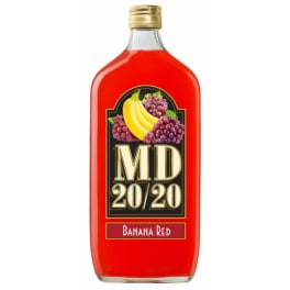 MD 20/20 Banana Red 750ml.