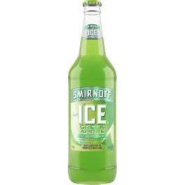 Smirnoff Ice Green Apple Hard Seltzer Beer - 24oz