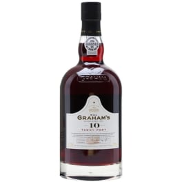 Graham's 10 Year Old Tawny Portugese Dessert Wine Port - 750mL