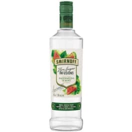 Smirnoff Watermelon Mint Flavored Vodka - 750mL