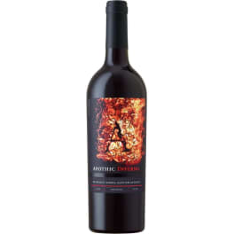 Apothic Wines Inferno Red Wine Red Blend - 750mL