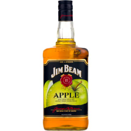 Jim Bean Apple Bourbon Whiskey - 1.75L Jim Beam