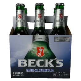 Beck's Non-Alcoholic - 6 bottles / 12oz