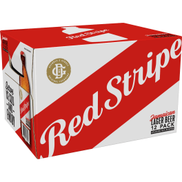 Red Stripe Jamaican Pale Lager - 12 bottles / 11.2oz